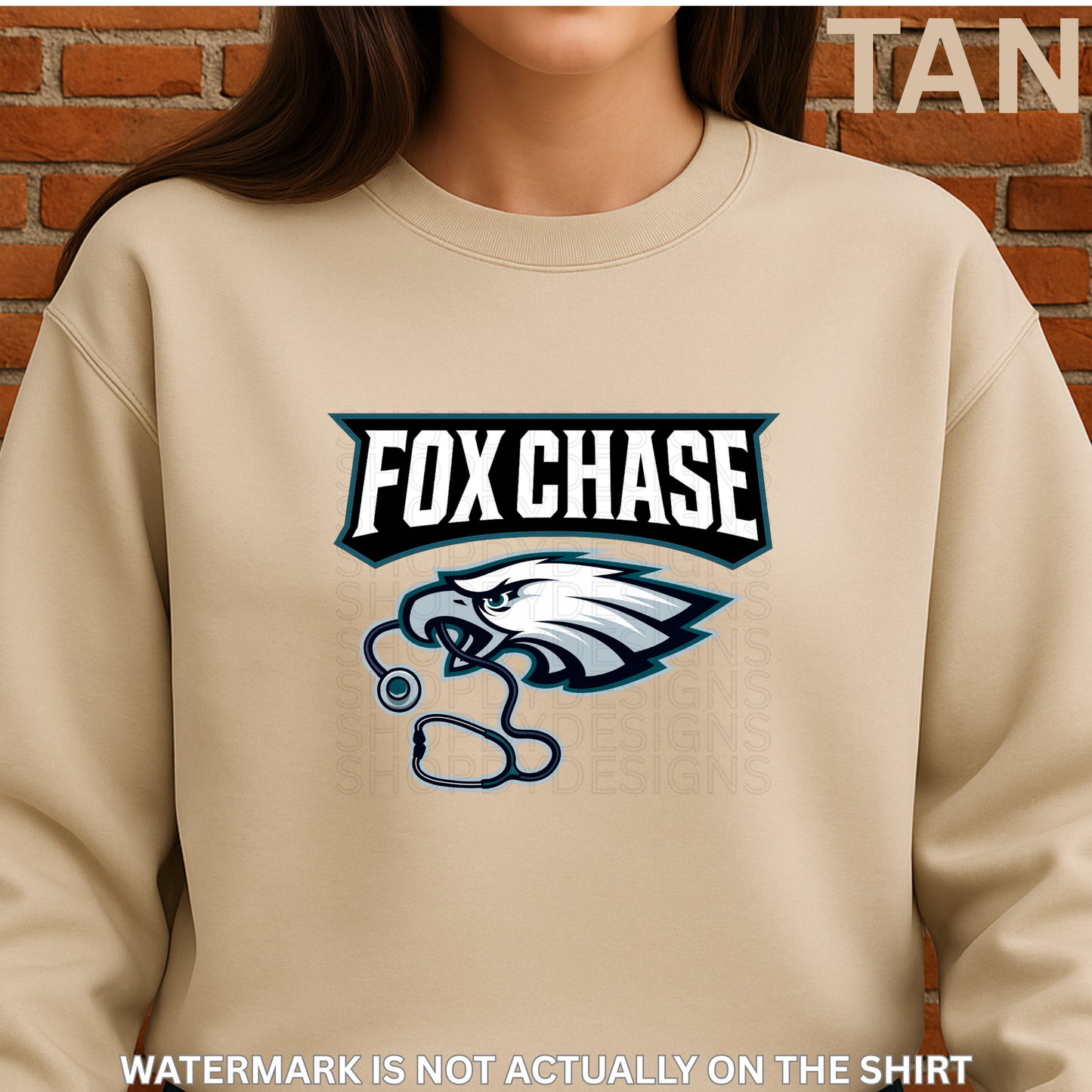 Fox Chase Philadelphia Birds Football Inspired Shirt, Crewneck Sweatshirt, Hoodie| Healthcare Worker Apparel