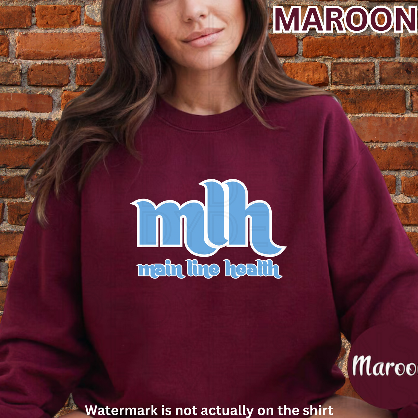 Main Line Health MLH Shirt - Vintage Phillies T-Shirt/Crewneck/Hoodie