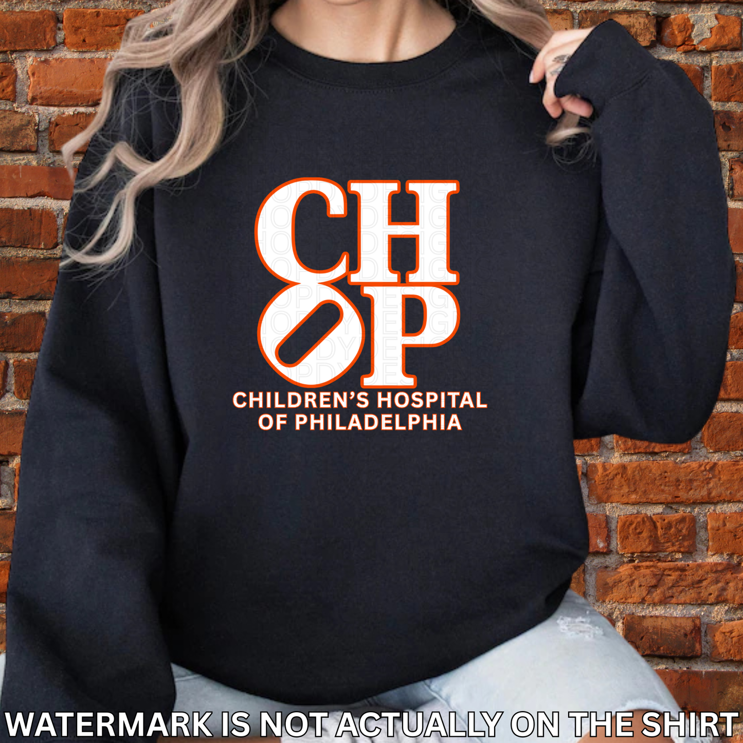 CHOP “LOVE PARK” inspired Tee, Crewneck Sweatshirt, Hoodie | Philly-Inspired Healthcare Apparel