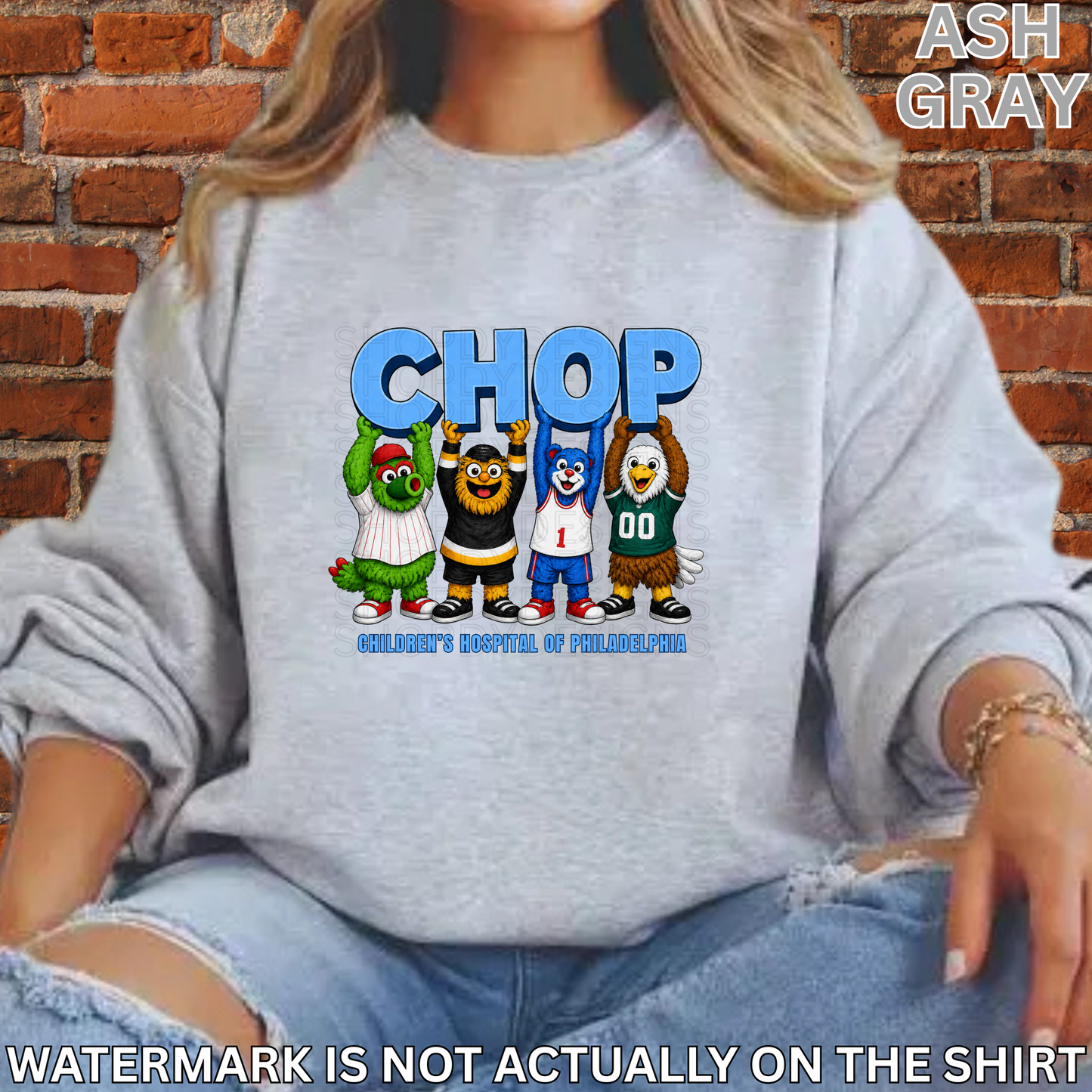 CHOP 4 For 4 Mascot Friends Inspired T-Shirt, Crewneck Sweatshirt & Hoodie