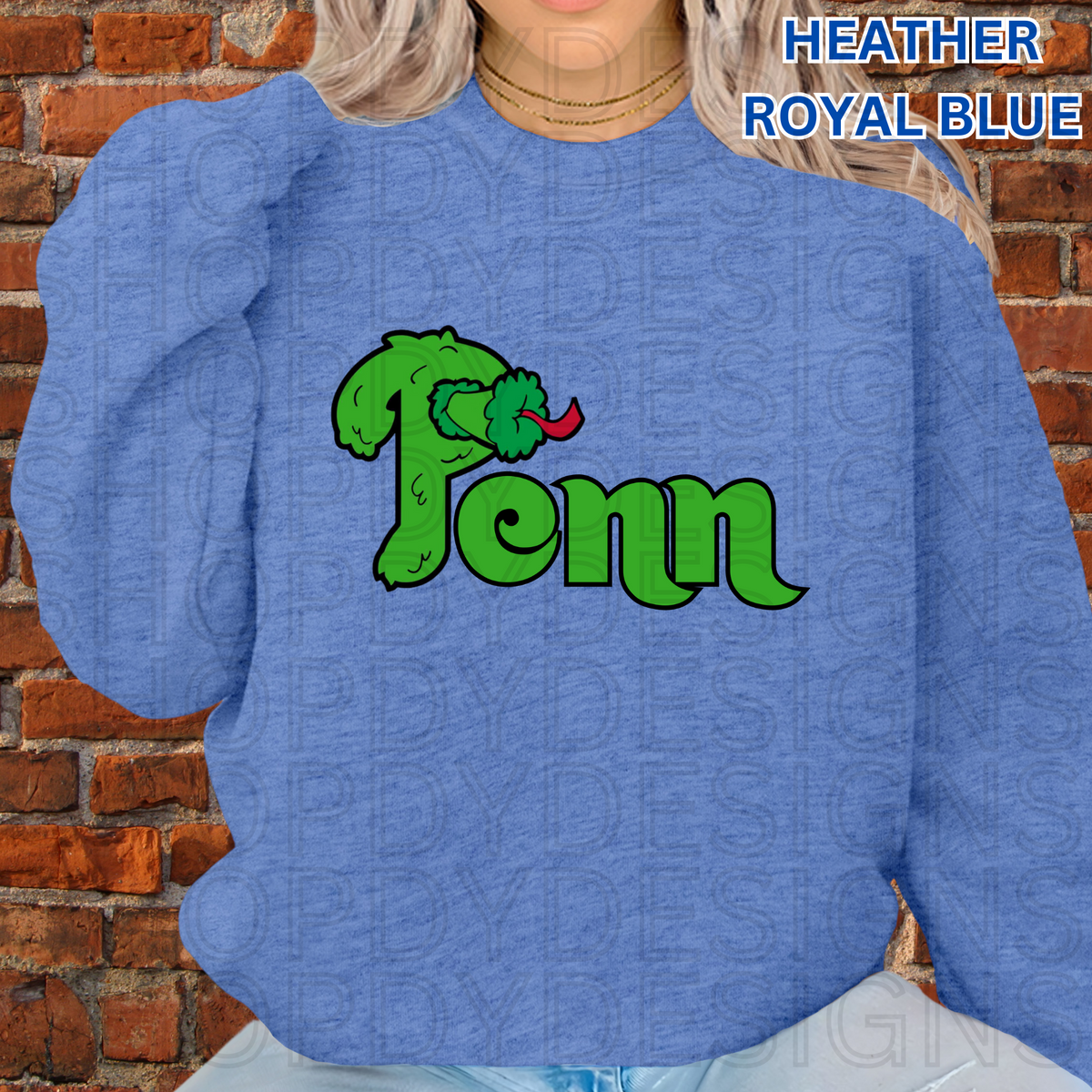 Penn Script Logo PENN Phanatic Script T-Shirt/Crewneck/Hoodie – Shop DY Designs