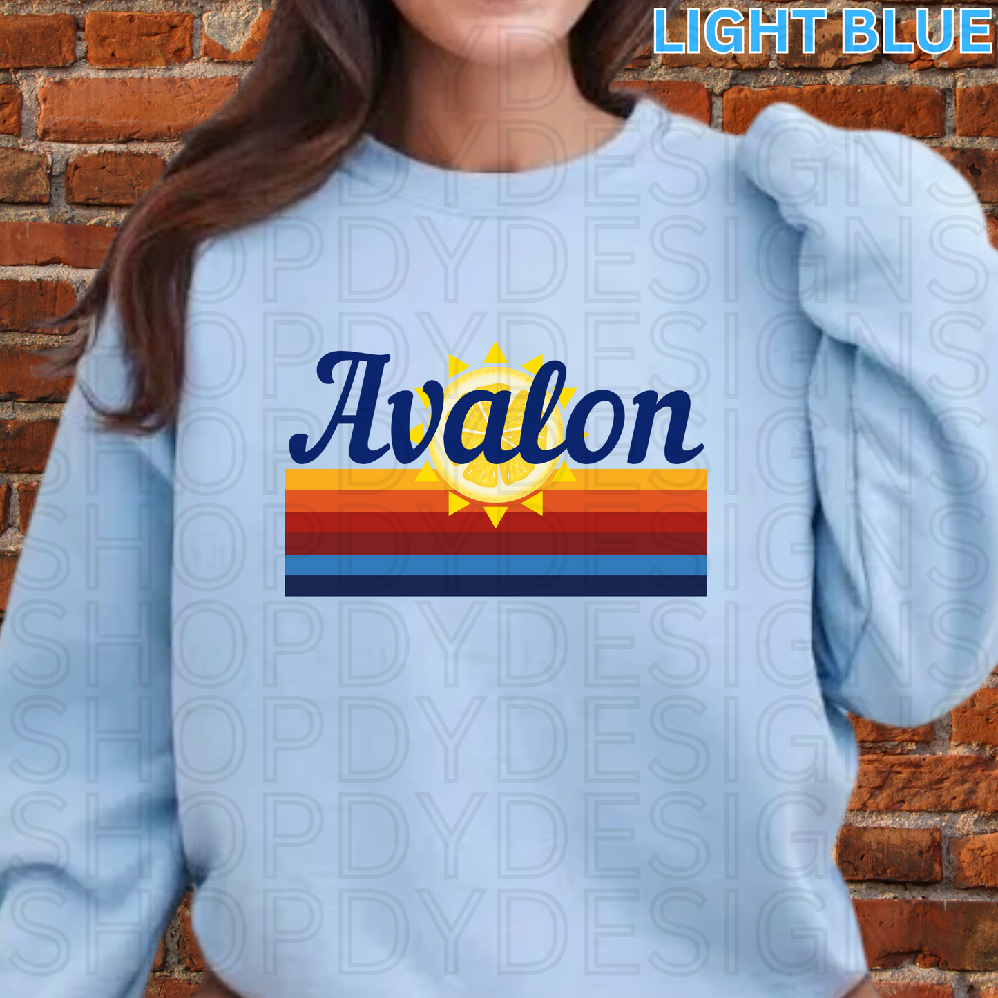 Avalon New Jersey Surfside Shirt, Crewneck Sweatshirt, Hoodie