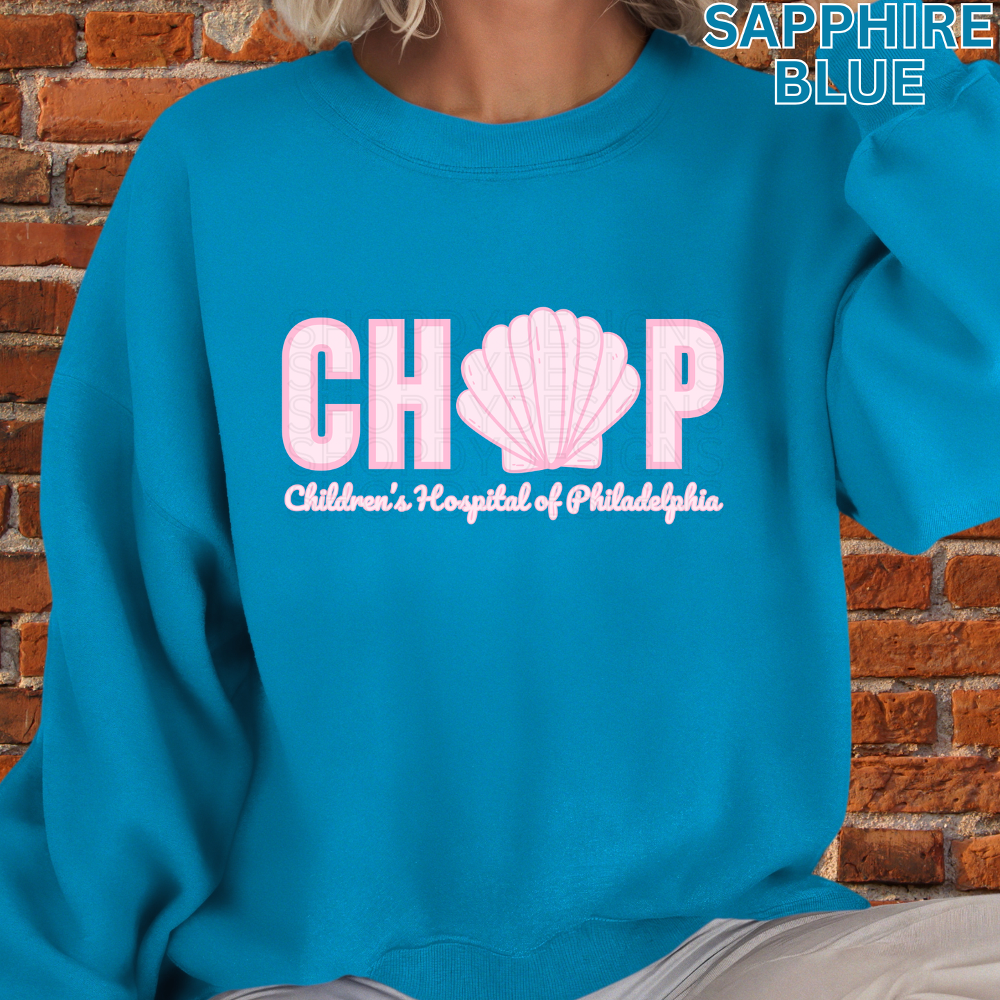 CHOP Seashell Beach Vibes T-Shirt, Crewneck Sweatshirt & Hoodie