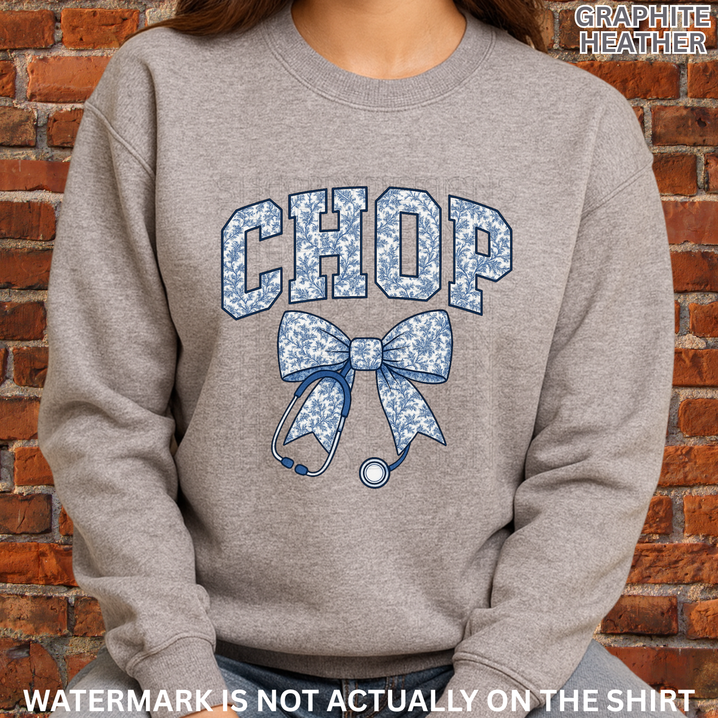 CHOP Floral Toile Coquette Bow T-Shirt/Crewneck/Hoodie