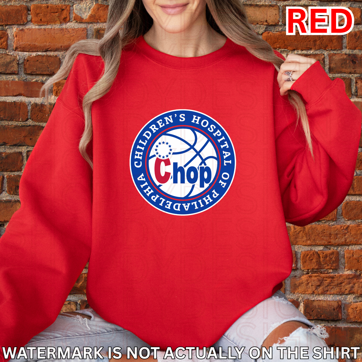 CHOP Philadelphia Basketball Inspired T-Shirt/Crewneck/Hoodie