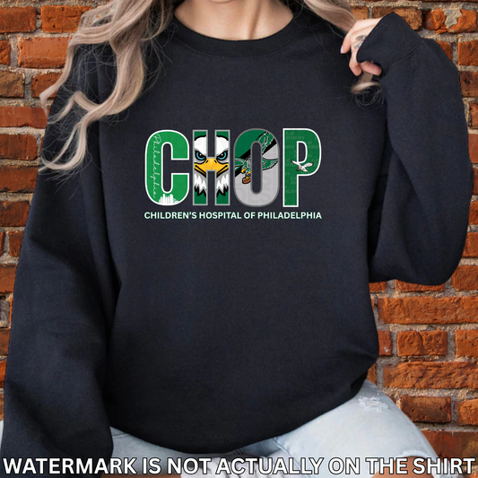 CHOP “Home Field” Birds Football Inspired T-Shirt/Crewneck/Hoodie