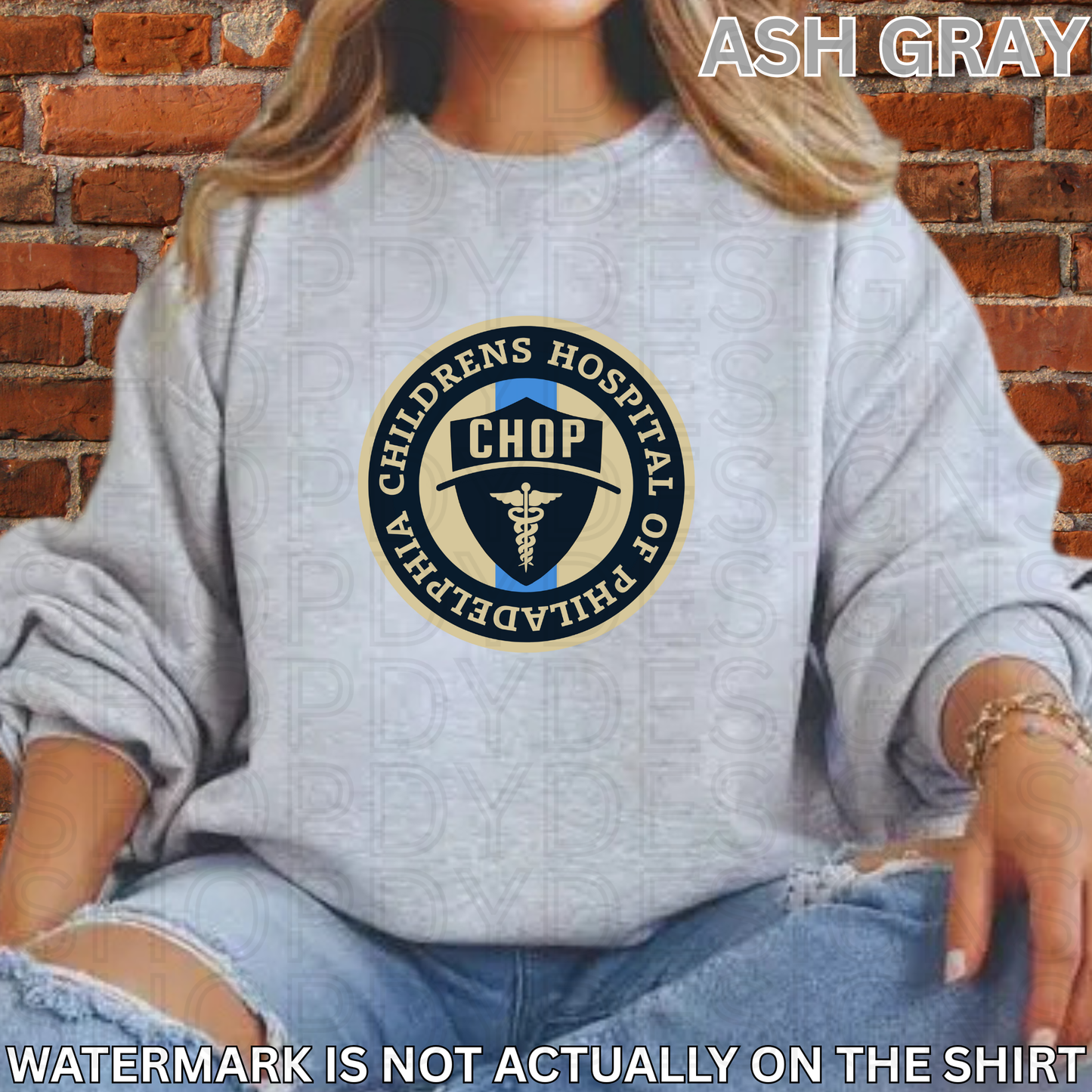 CHOP Philadelphia Soccer Inspired T-Shirt/Crewneck/Hoodie