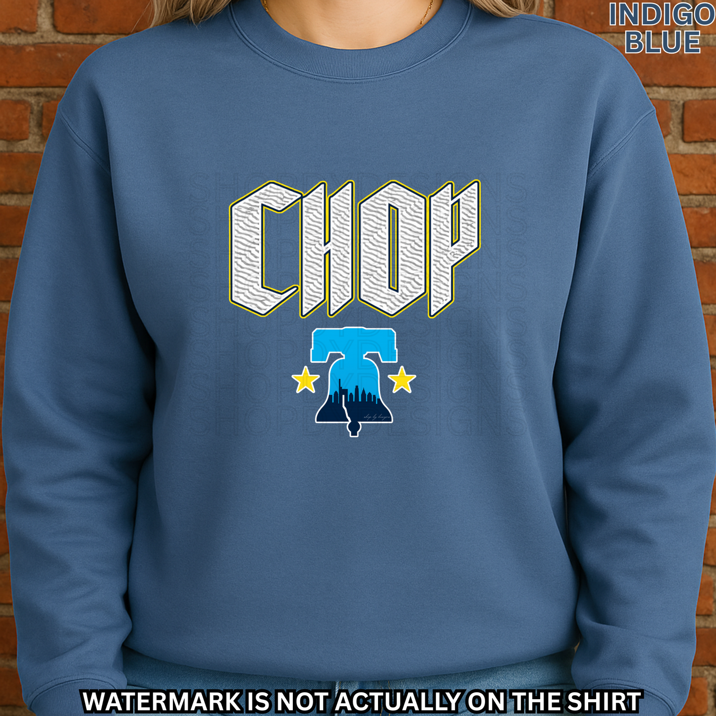 CHOP Philly Baseball City Connect Inspired Shirt | Philadelphia Fan T-Shirt, Crewneck, Hoodie