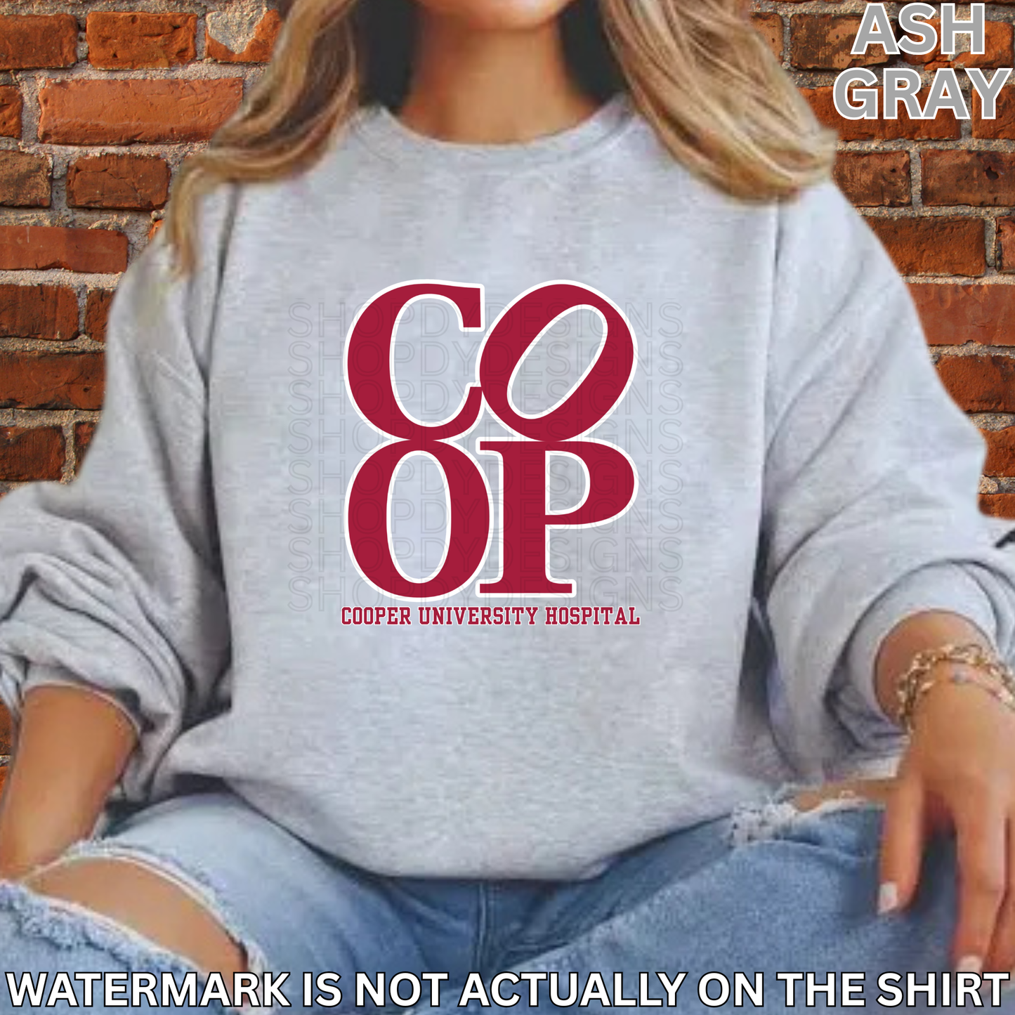 Cooper “LOVE PARK” inspired Tee, Crewneck Sweatshirt, Hoodie | Philly-Inspired Healthcare Apparel