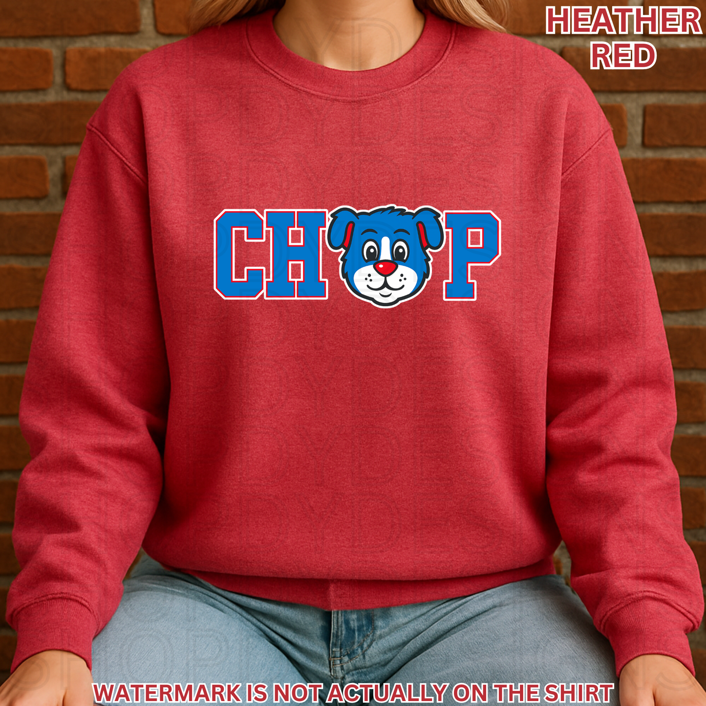 CHOP Franklin the Dog Head T-Shirt/Crewneck/Hoodie