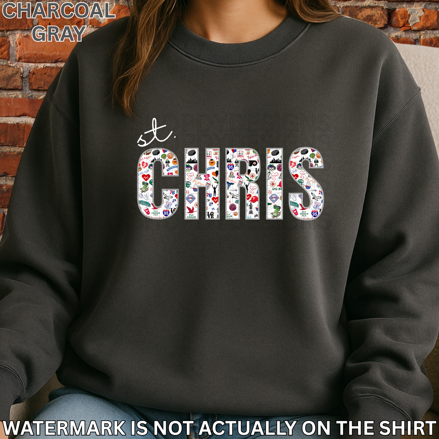 St. Chris Hospital Philly Vibes Shirt, Crewneck Sweatshirt, Hoodie| Healthcare Worker Apparel
