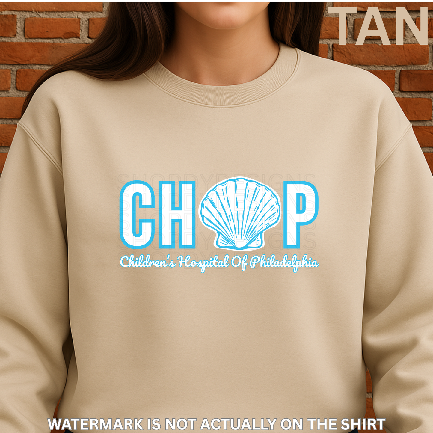CHOP Seashell Beach Vibes T-Shirt, Crewneck Sweatshirt & Hoodie