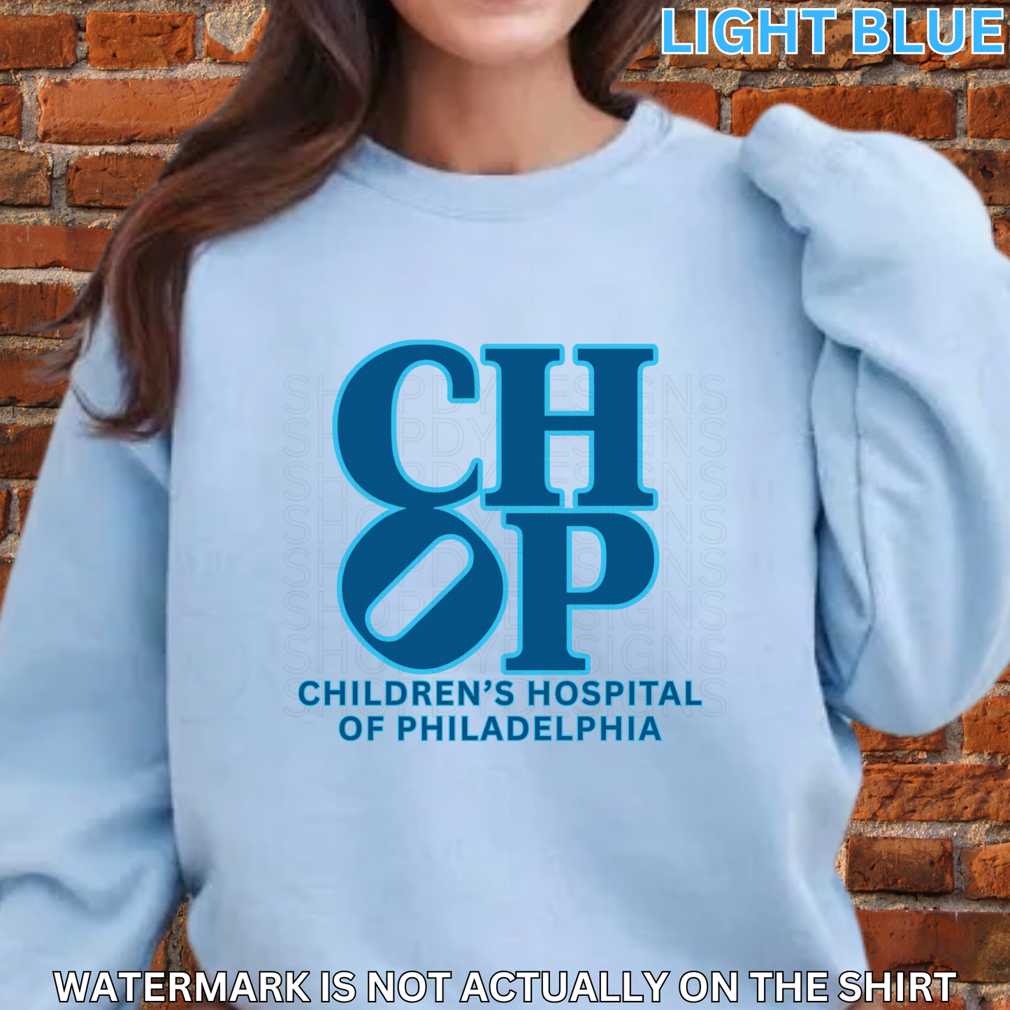 CHOP “LOVE PARK” inspired Tee, Crewneck Sweatshirt, Hoodie | Philly-Inspired Healthcare Apparel