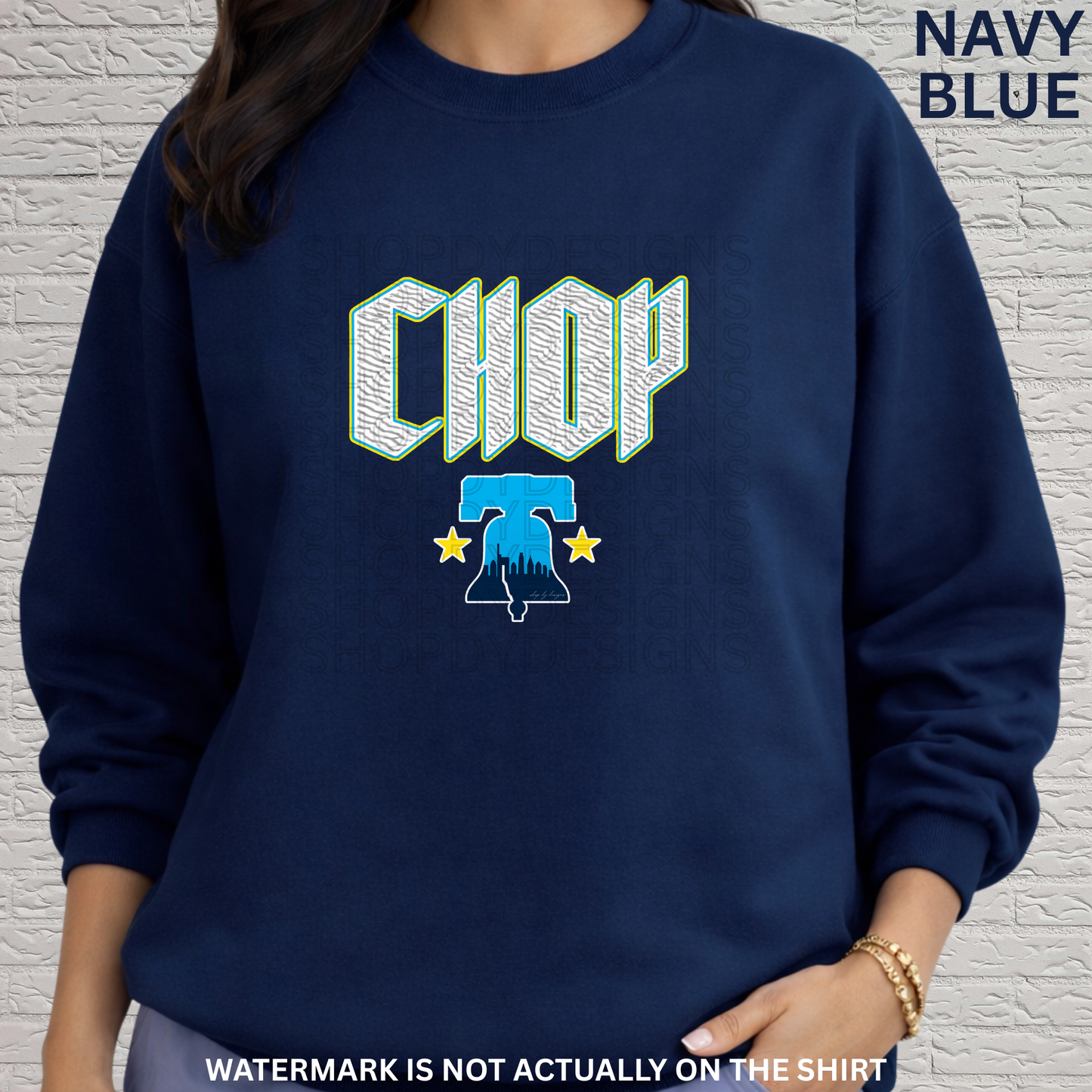 CHOP Philly Baseball City Connect Inspired Shirt | Philadelphia Fan T-Shirt, Crewneck, Hoodie