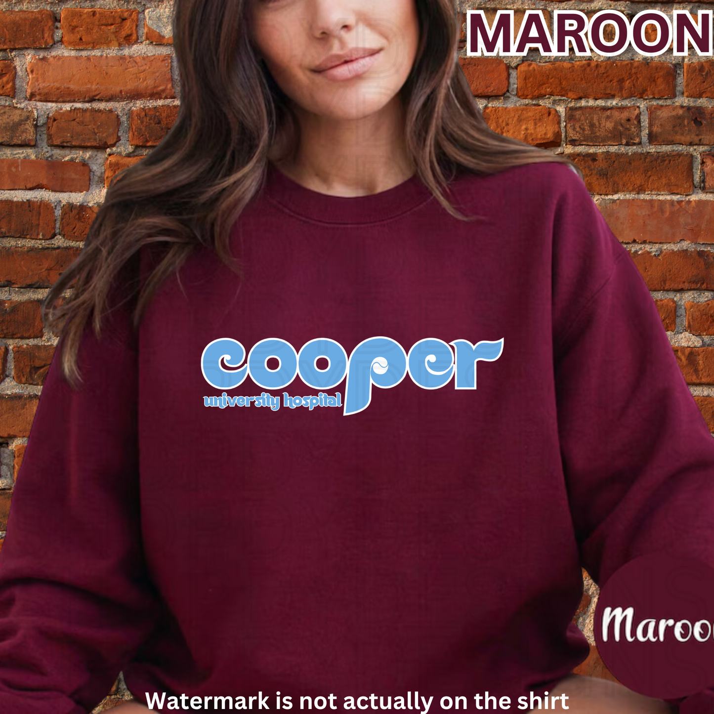 Cooper University Hospital Vintage Phillies Shirt, Crewneck Sweatshirt, Hoodie| Healthcare Worker Apparel