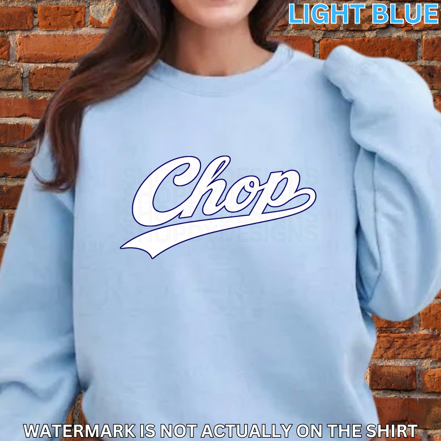 CHOP Script Tee, Crewneck Sweatshirt, Hoodie | Philly-Inspired Healthcare Apparel
