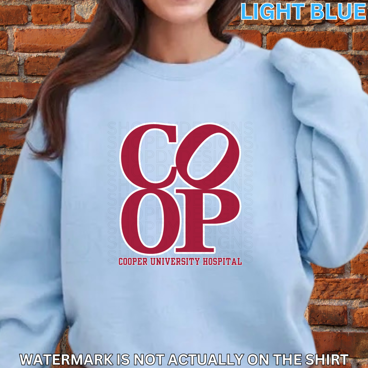 Cooper “LOVE PARK” inspired Tee, Crewneck Sweatshirt, Hoodie | Philly-Inspired Healthcare Apparel