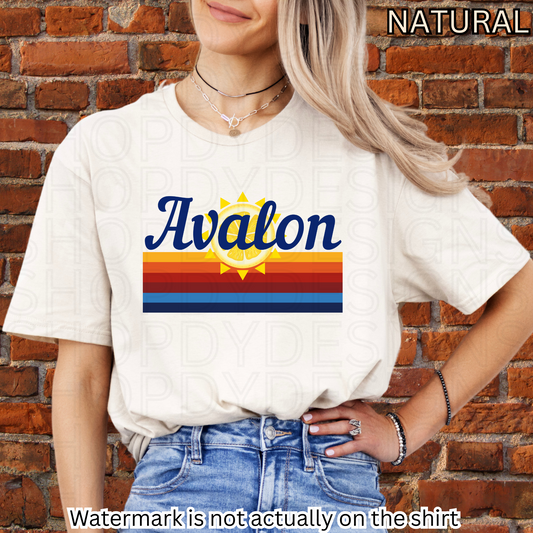 Avalon New Jersey Surfside Shirt