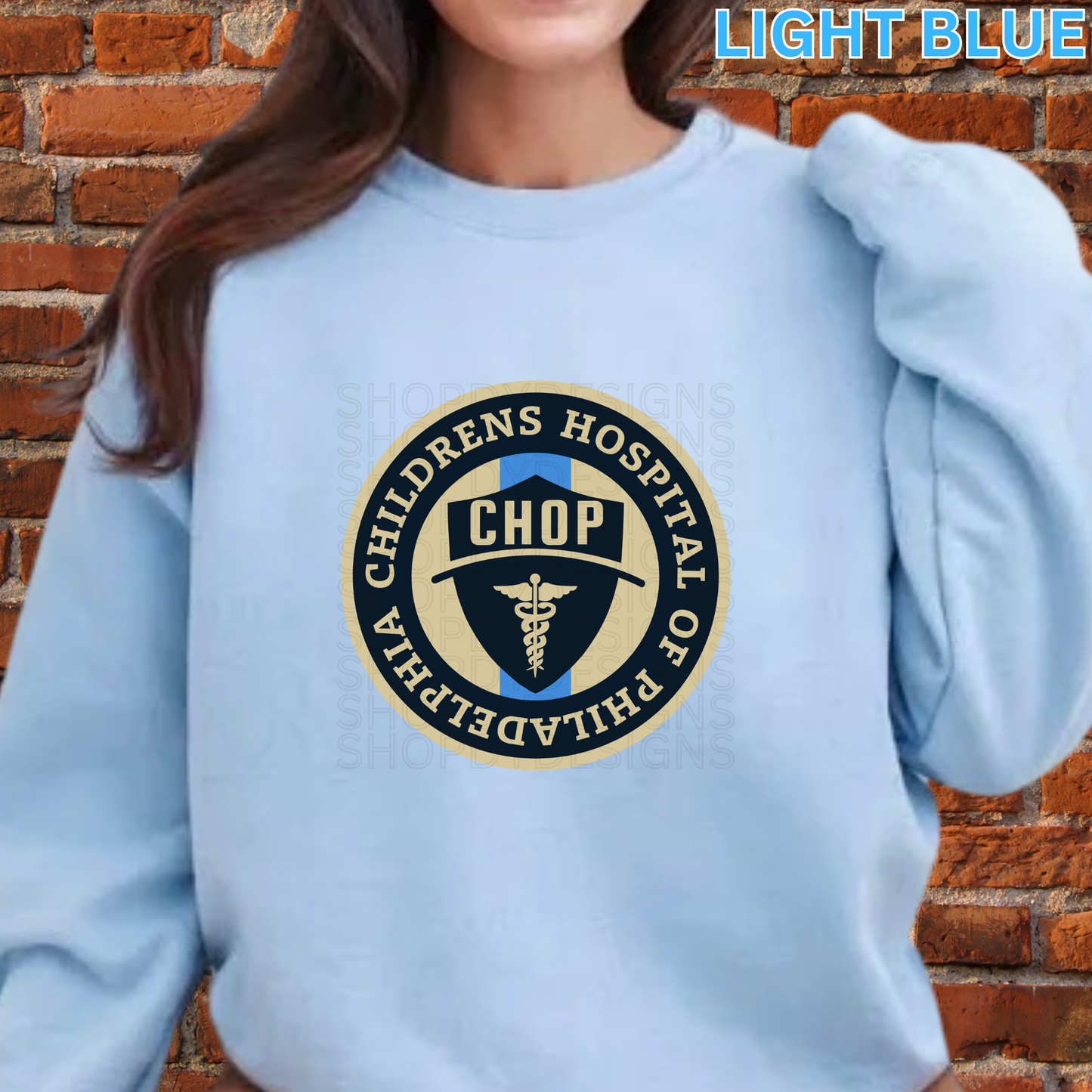CHOP Philadelphia Soccer Inspired T-Shirt/Crewneck/Hoodie