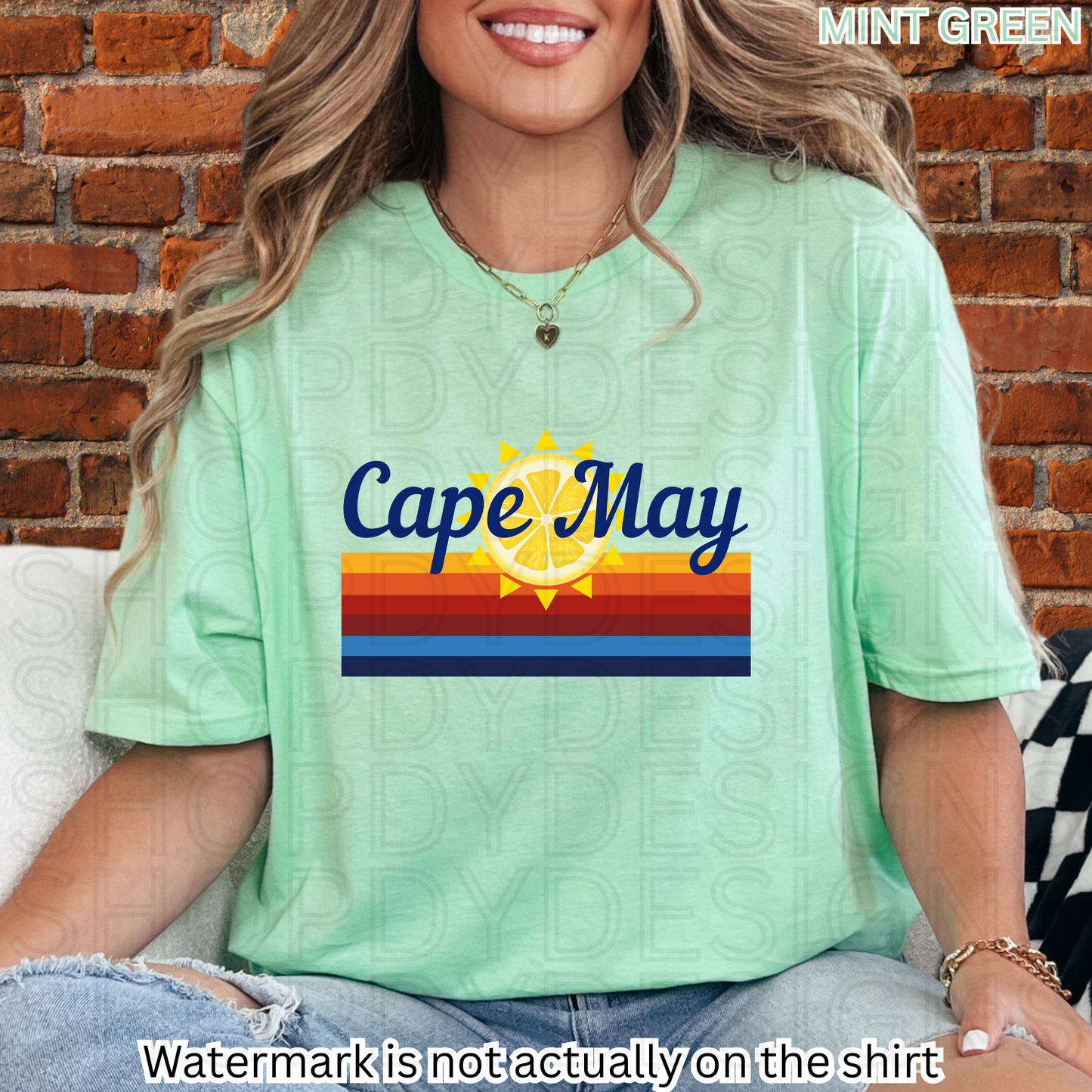 Cape May New Jersey Surfside Shirt