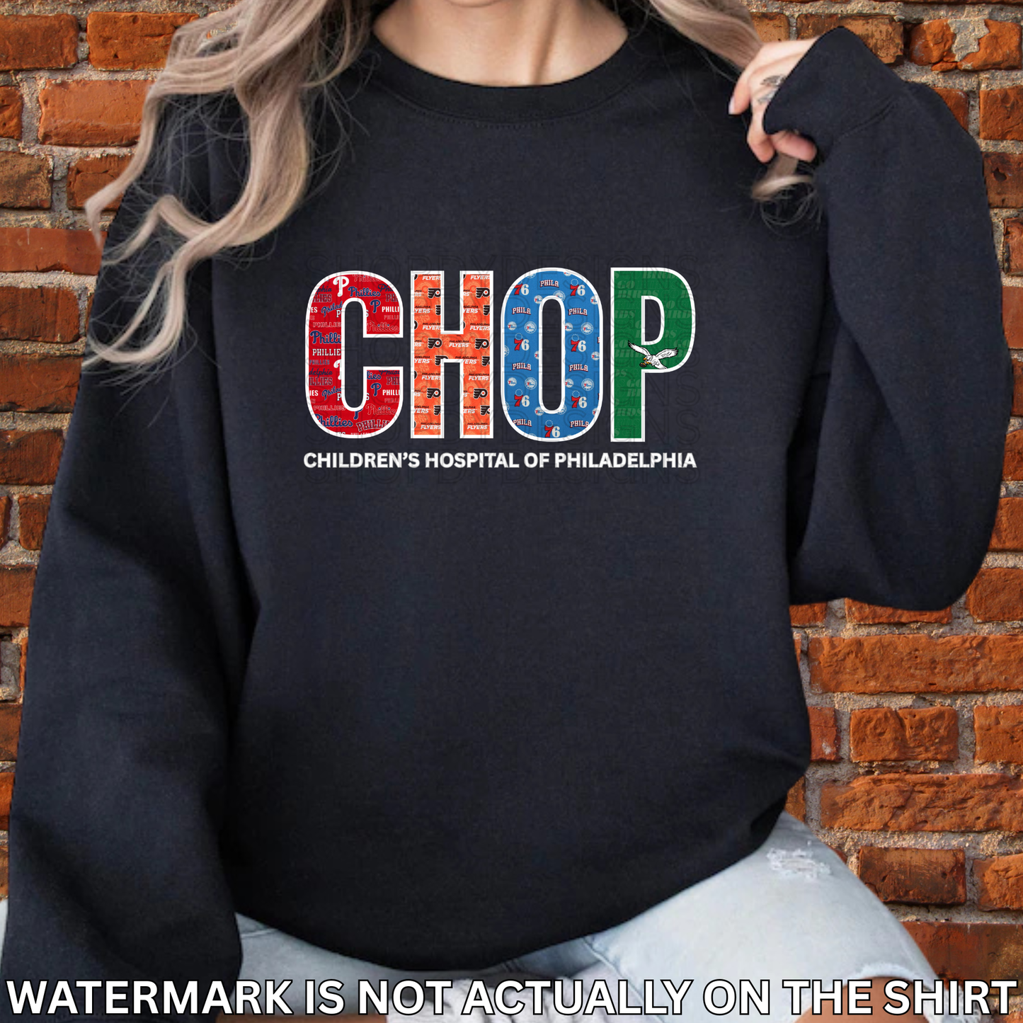 CHOP “4 FOR 4” Philadelphia Sports Inspired T-Shirt/Crewneck/Hoodie