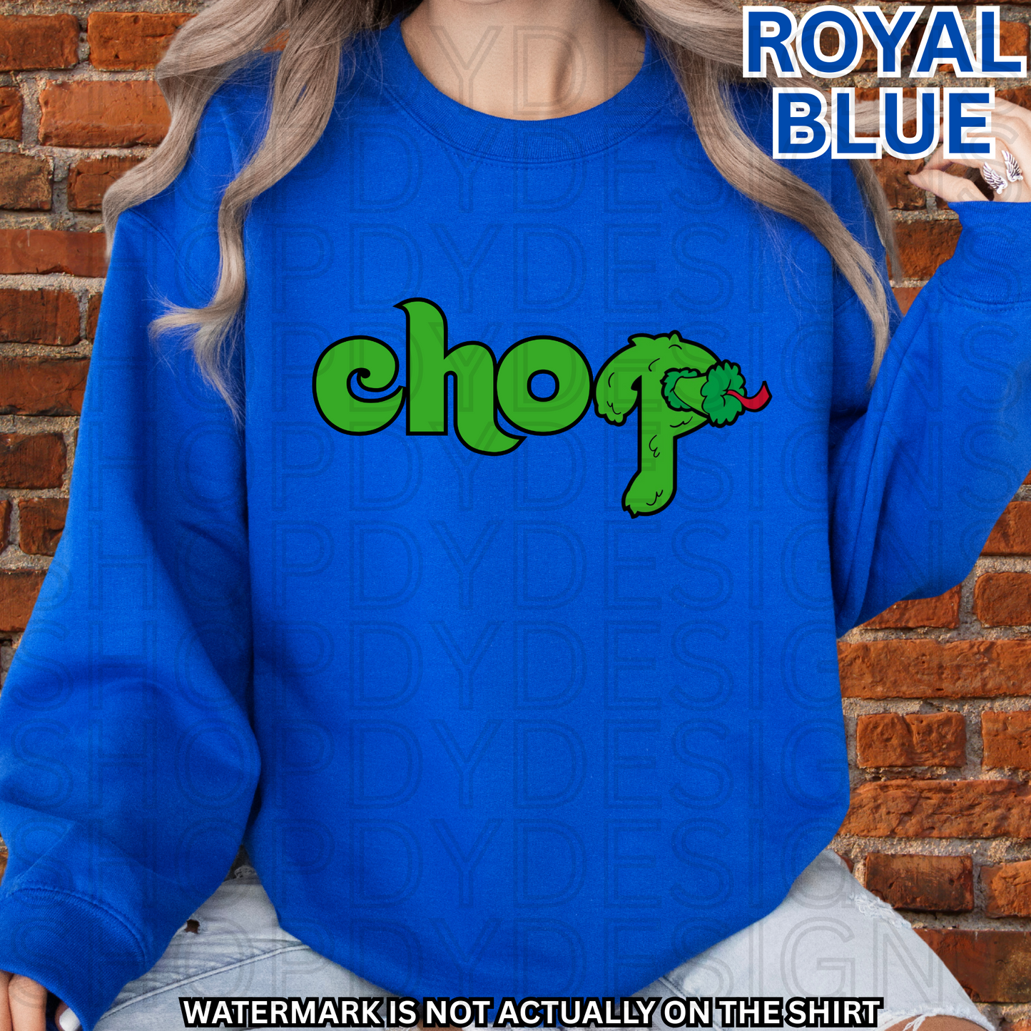 CHOP Phanatic P T-Shirt/Crewneck/Hoodie