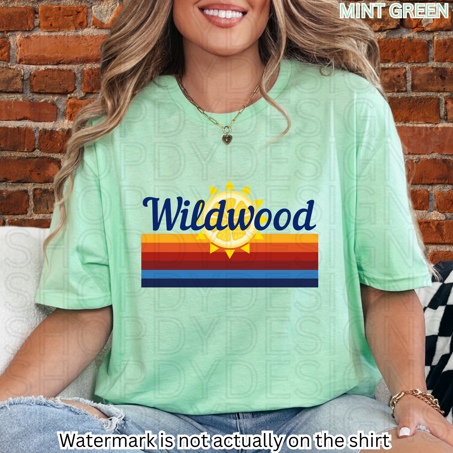 Wildwood New Jersey Surfside Shirt