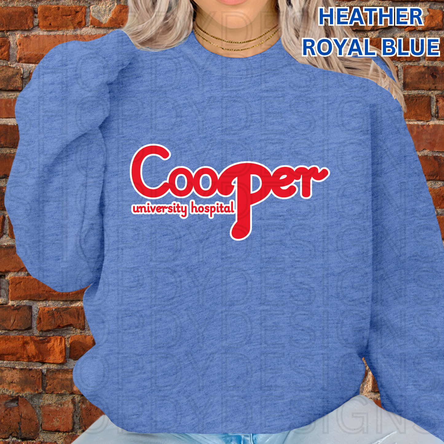Cooper University Hospital Phillies Shirt, Crewneck Sweatshirt, Hoodie| Healthcare Worker Apparel