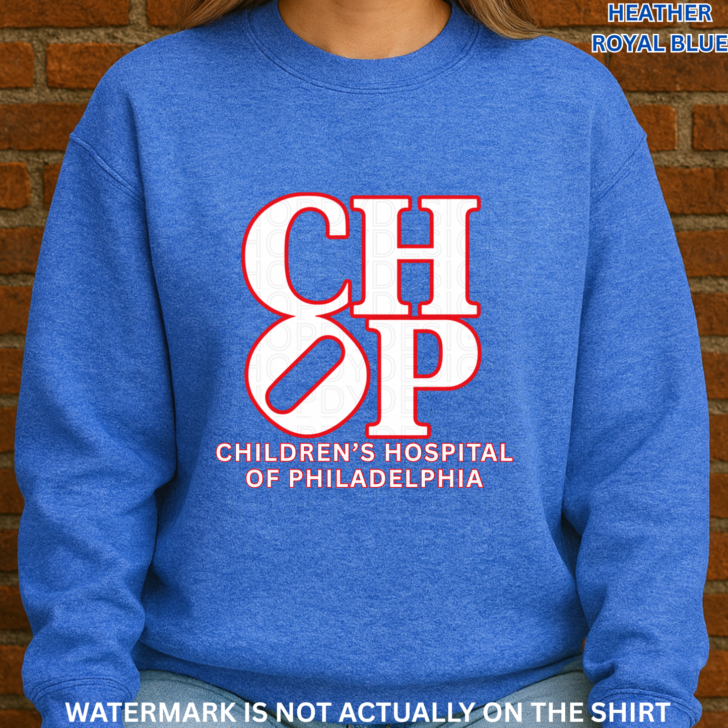 CHOP “LOVE PARK” inspired Tee, Crewneck Sweatshirt, Hoodie | Philly-Inspired Healthcare Apparel
