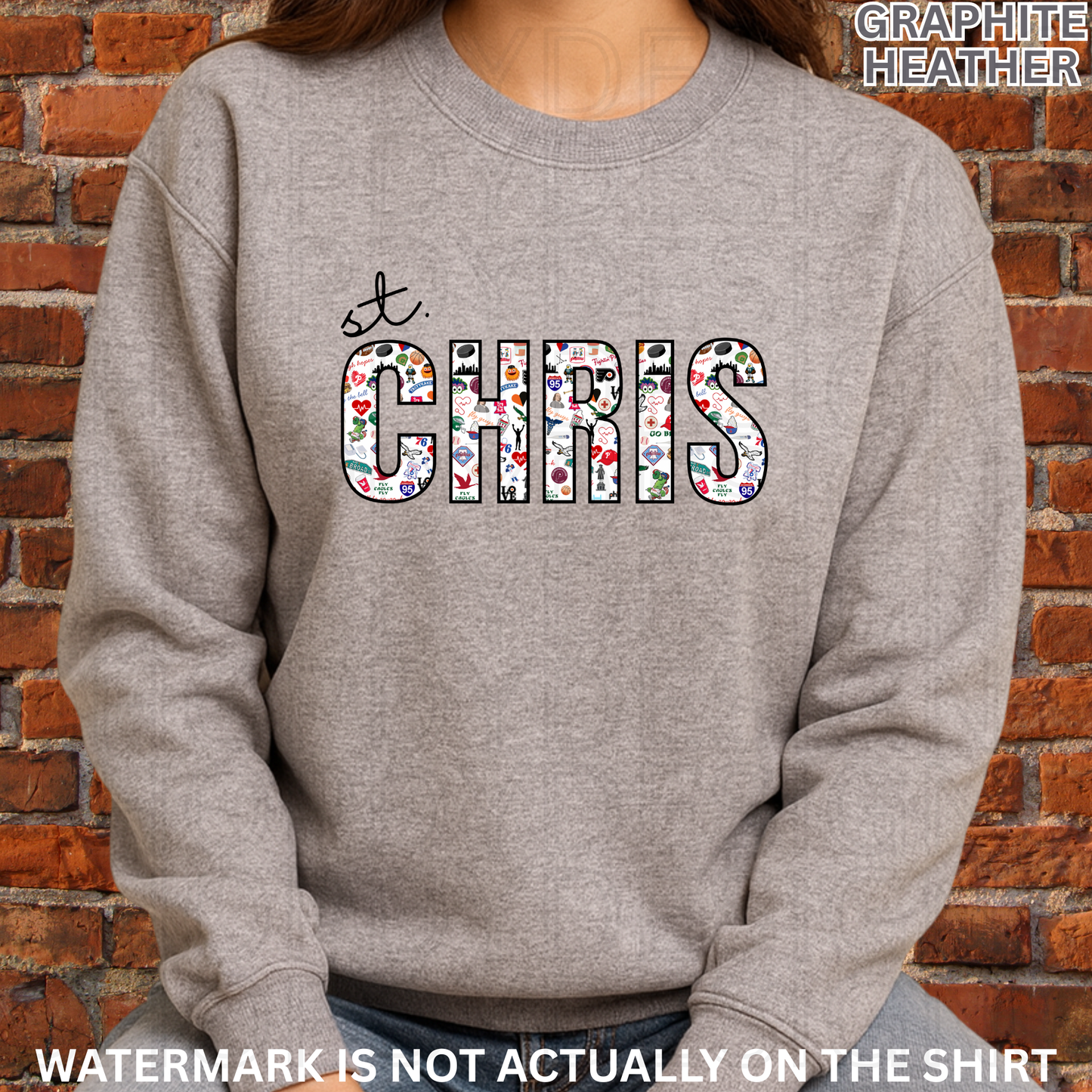 St. Chris Hospital Philly Vibes Shirt, Crewneck Sweatshirt, Hoodie| Healthcare Worker Apparel