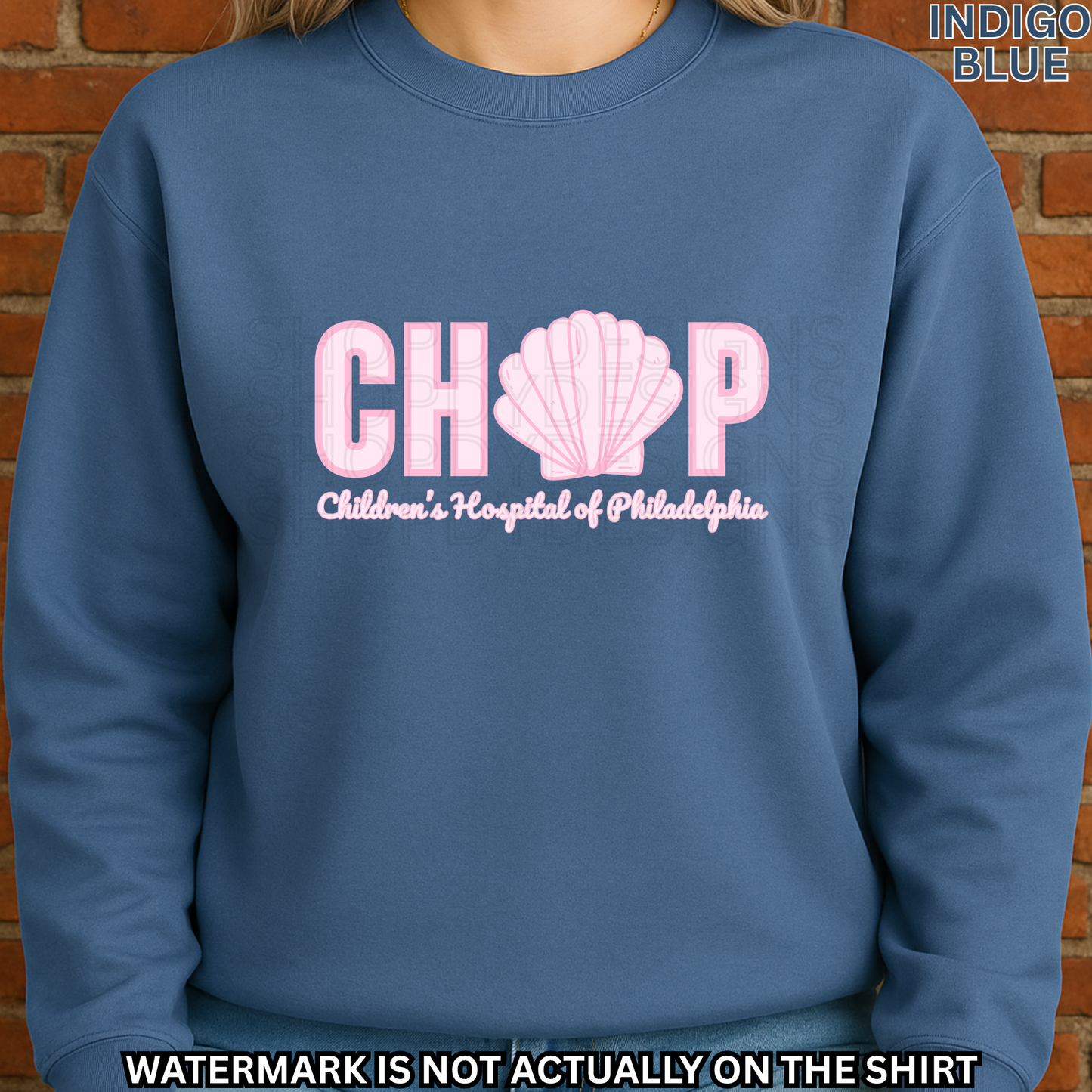 CHOP Seashell Beach Vibes T-Shirt, Crewneck Sweatshirt & Hoodie