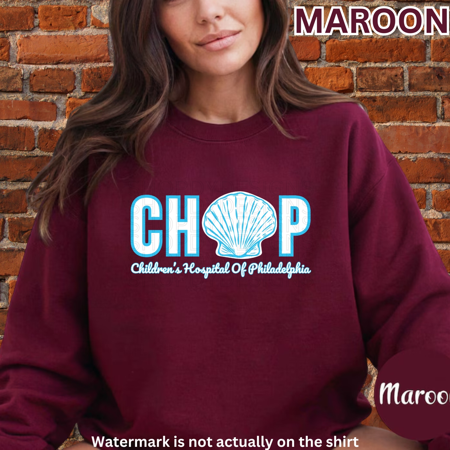 CHOP Seashell Beach Vibes T-Shirt, Crewneck Sweatshirt & Hoodie