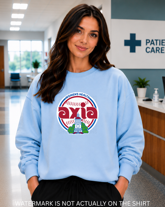 Axia Vintage Philadelphia Baseball Inspired City Hall T-Shirt, Crewneck Sweatshirt & Hoodie