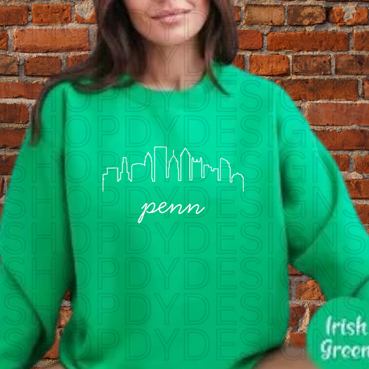 PENN Philly Skyline T-Shirt/Crewneck/Hoodie