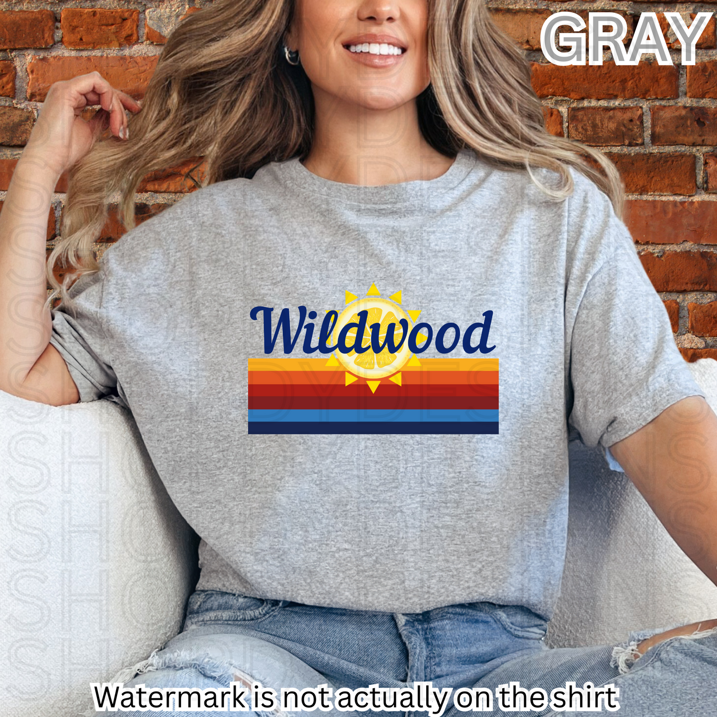 Wildwood New Jersey Surfside Shirt