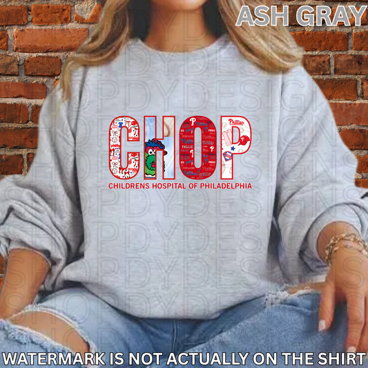 CHOP “Ring The Bell” Shirt - Unique Phillies Inspired T-Shirt/Crewneck/Hoodie