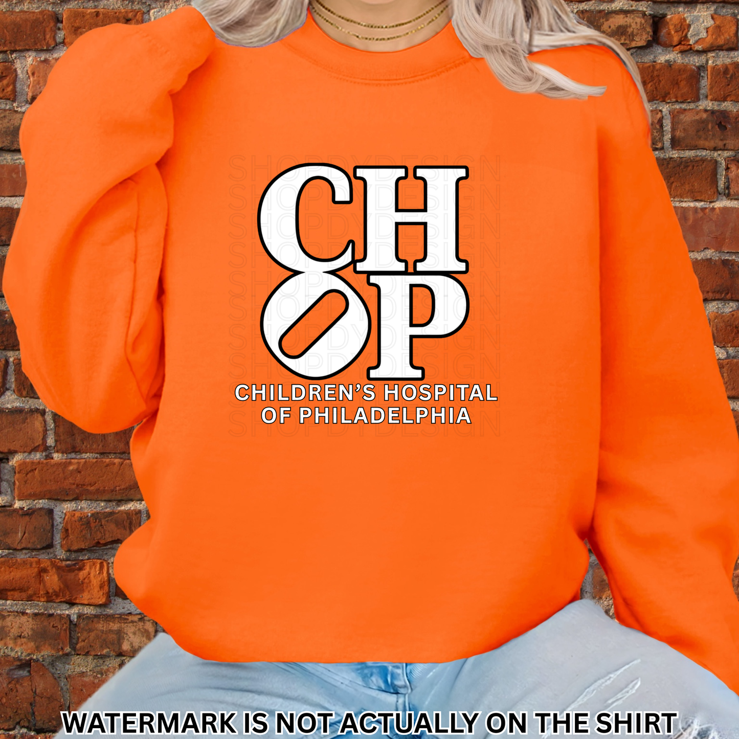 CHOP “LOVE PARK” inspired Tee, Crewneck Sweatshirt, Hoodie | Philly-Inspired Healthcare Apparel