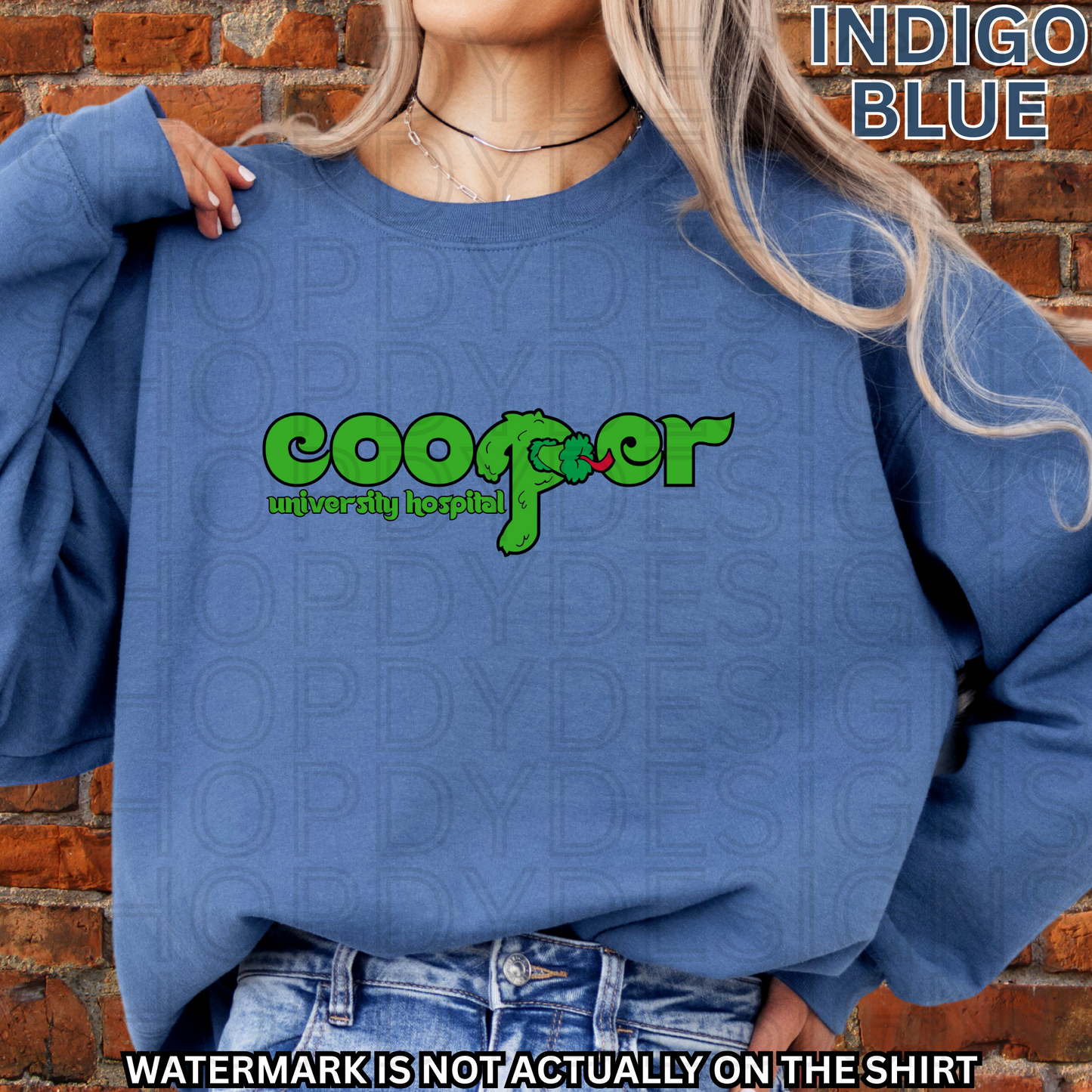 Cooper University Hospital Shirt | Phanatic Font T-Shirt, Hoodie, Crewneck Sweatshirt | Healthcare Worker Apparel