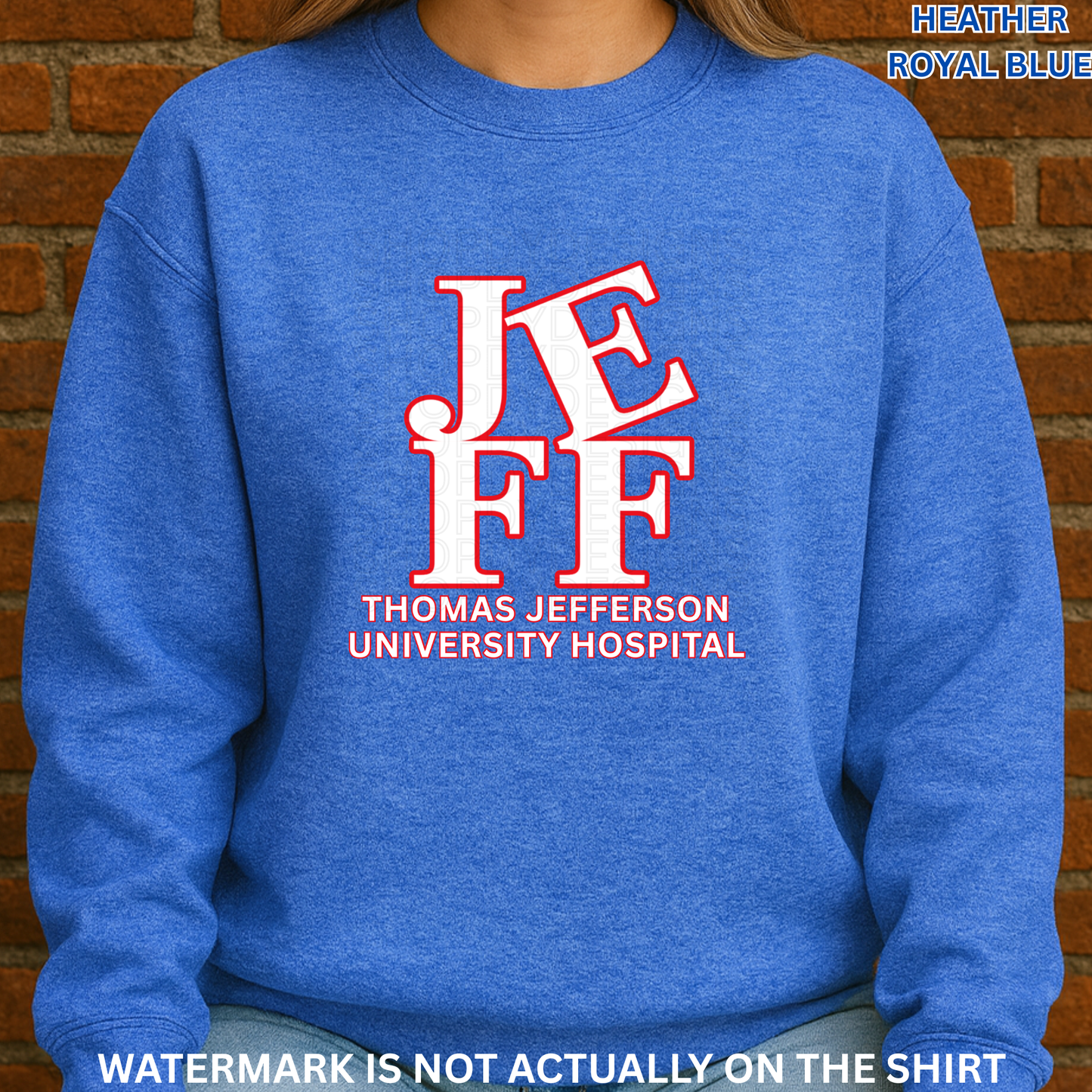 JEFF “LOVE PARK” inspired Tee, Crewneck Sweatshirt, Hoodie | Philly-Inspired Healthcare Apparel