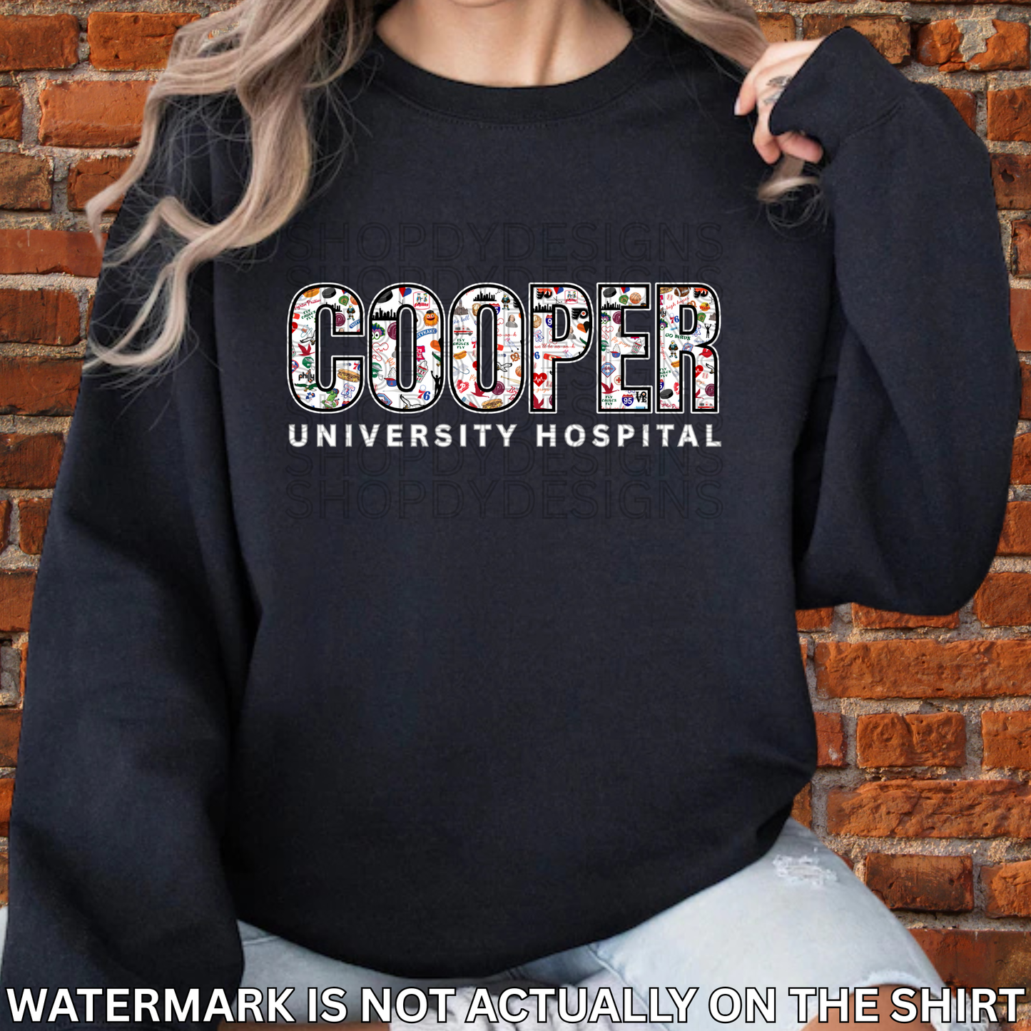 Cooper University Hospital City Vibes Shirt, Crewneck Sweatshirt, Hoodie| Healthcare Worker Apparel