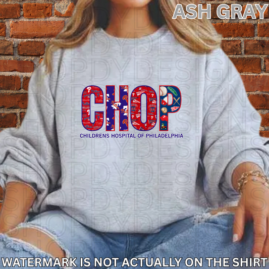 CHOP “Walk Off” Shirt - Unique Phillies Inspired T-Shirt/Crewneck/Hoodie