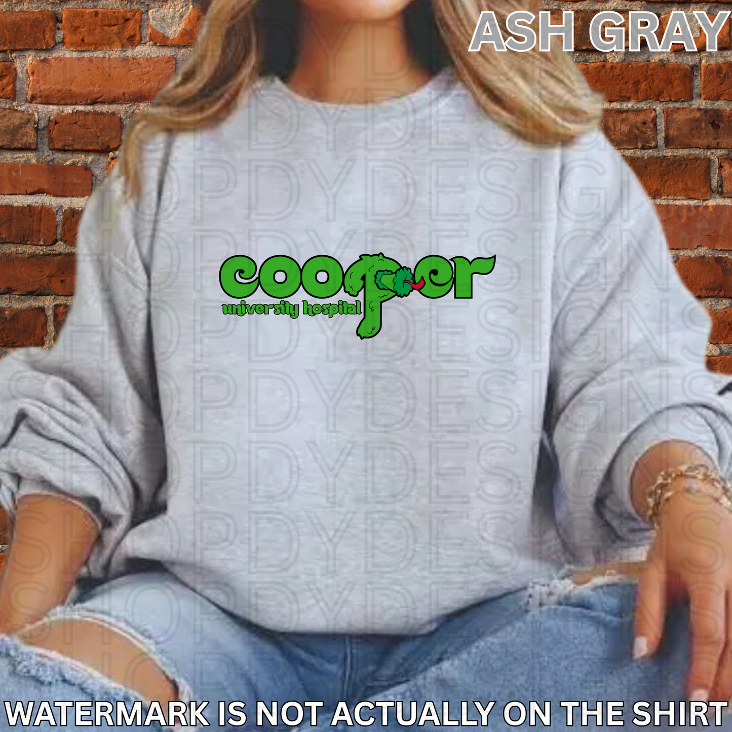 Cooper University Hospital Shirt | Phanatic Font T-Shirt, Hoodie, Crewneck Sweatshirt | Healthcare Worker Apparel