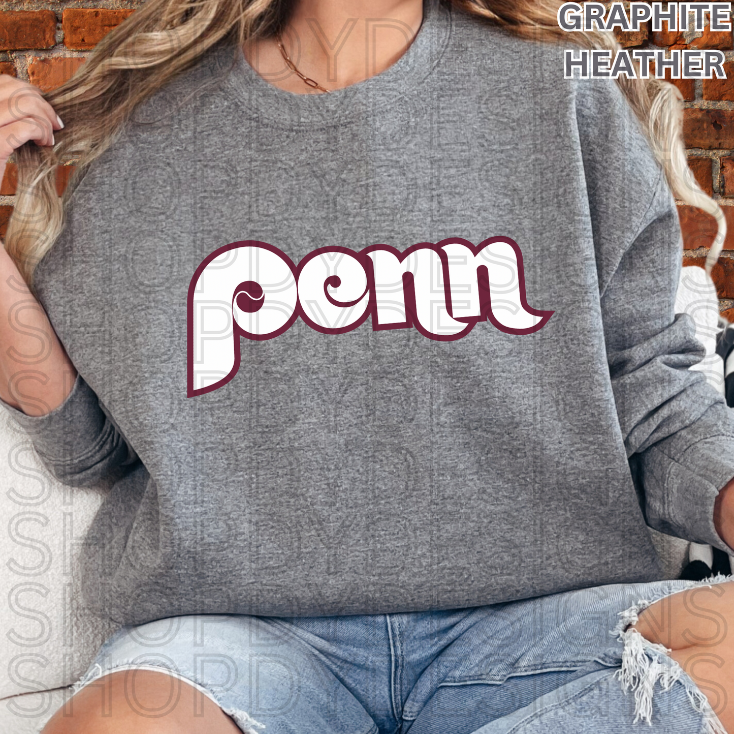 Penn Hospital - Phils T-Shirt/Crewneck/Hoodie