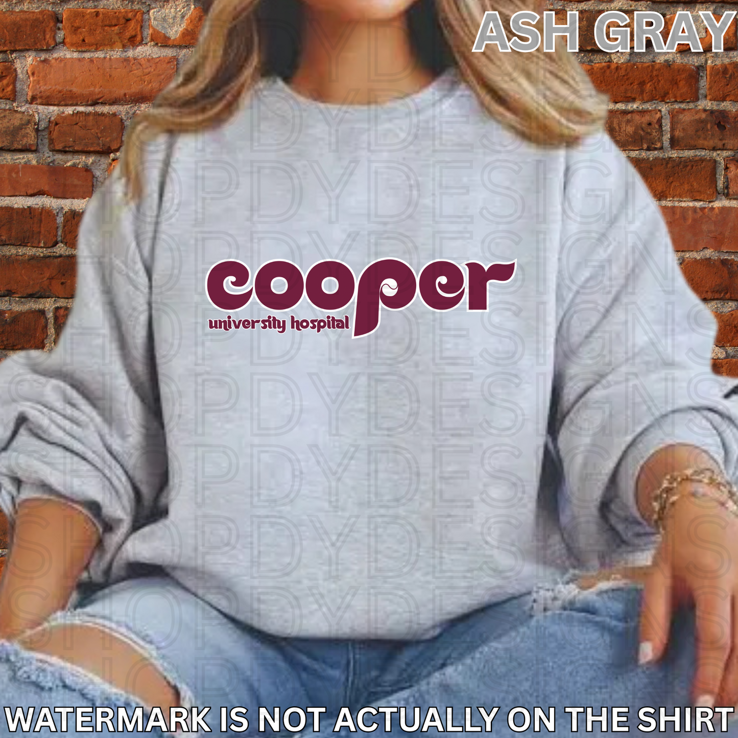 Cooper University Hospital Vintage Phillies Shirt, Crewneck Sweatshirt, Hoodie| Healthcare Worker Apparel