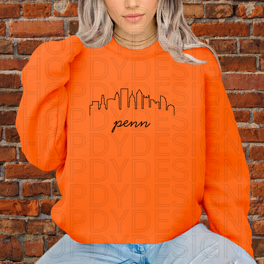 PENN Philly Skyline T-Shirt/Crewneck/Hoodie