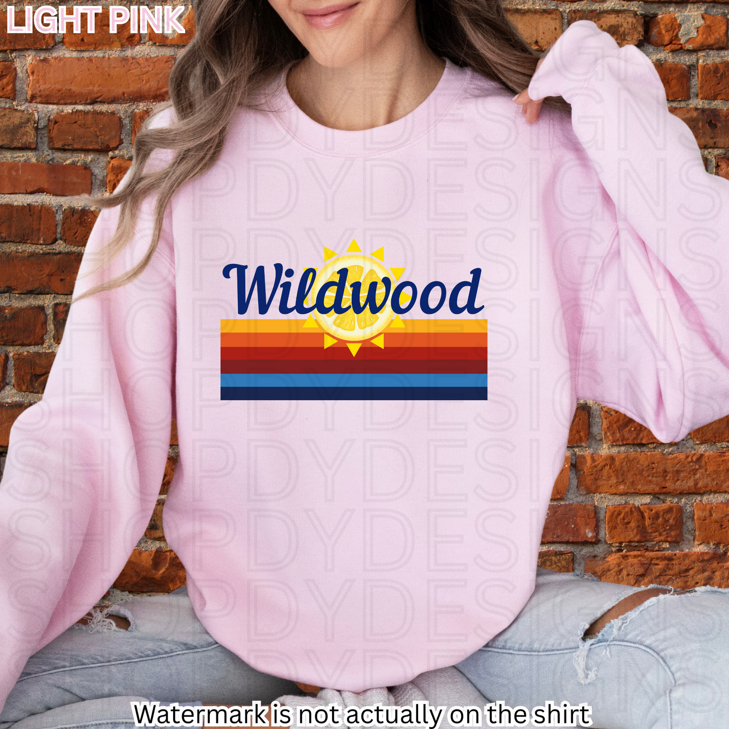 Wildwood New Jersey Surfside Shirt, Crewneck Sweatshirt, Hoodie