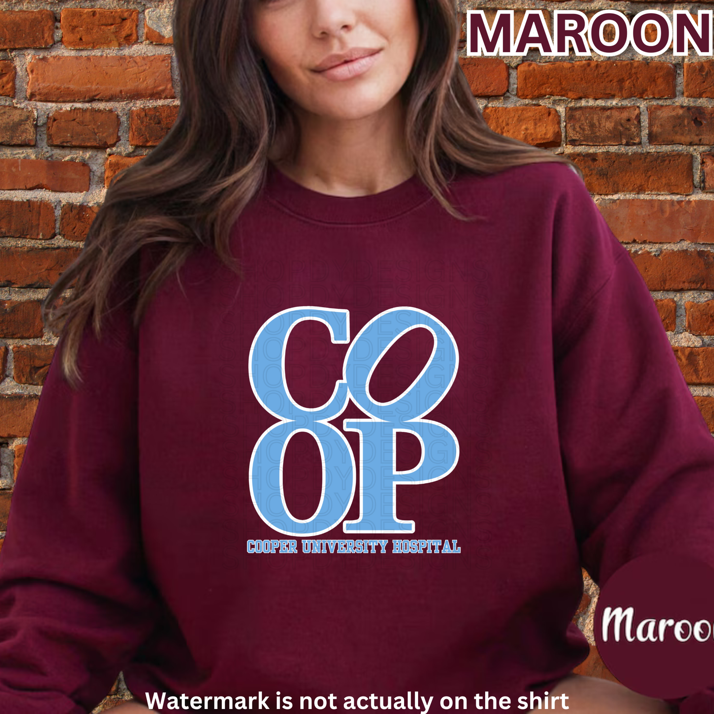 Cooper “LOVE PARK” inspired Tee, Crewneck Sweatshirt, Hoodie | Philly-Inspired Healthcare Apparel