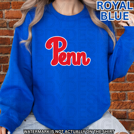 Penn Phillies T-Shirt/Crewneck/Hoodie