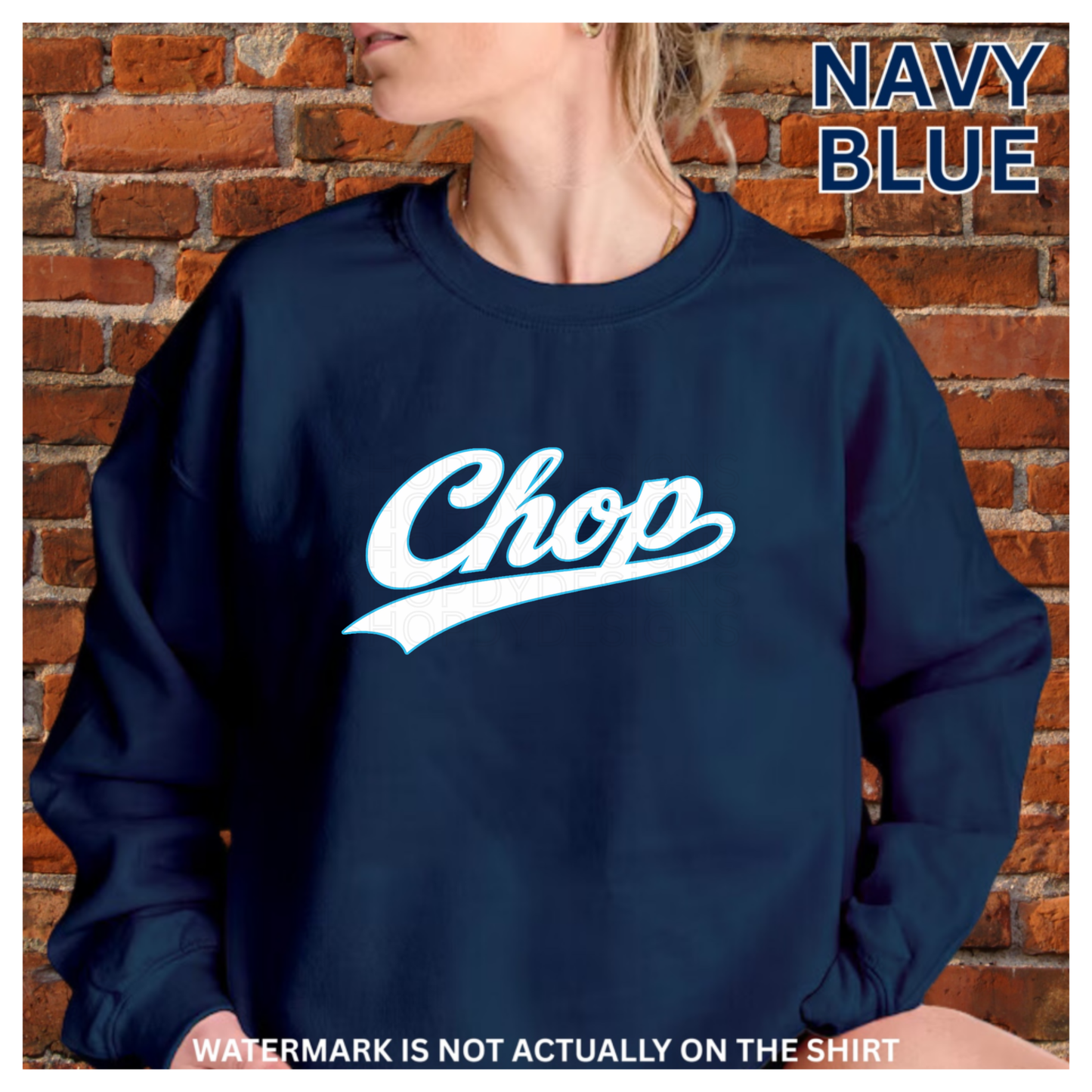 CHOP Script Tee, Crewneck Sweatshirt, Hoodie | Philly-Inspired Healthcare Apparel