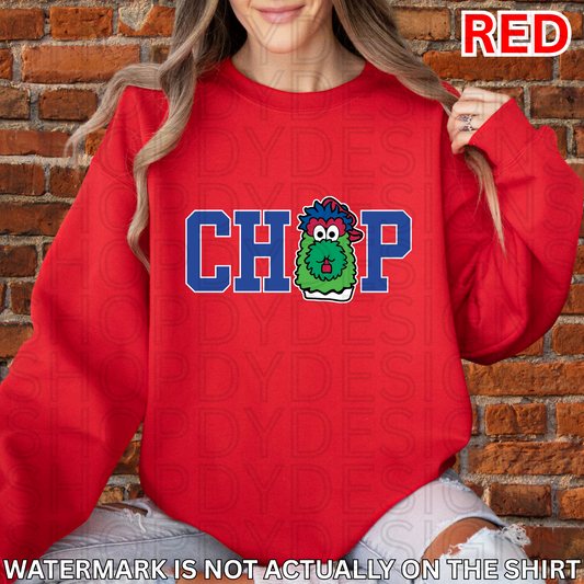 CHOP Phanatic Head T-Shirt/Crewneck/Hoodie